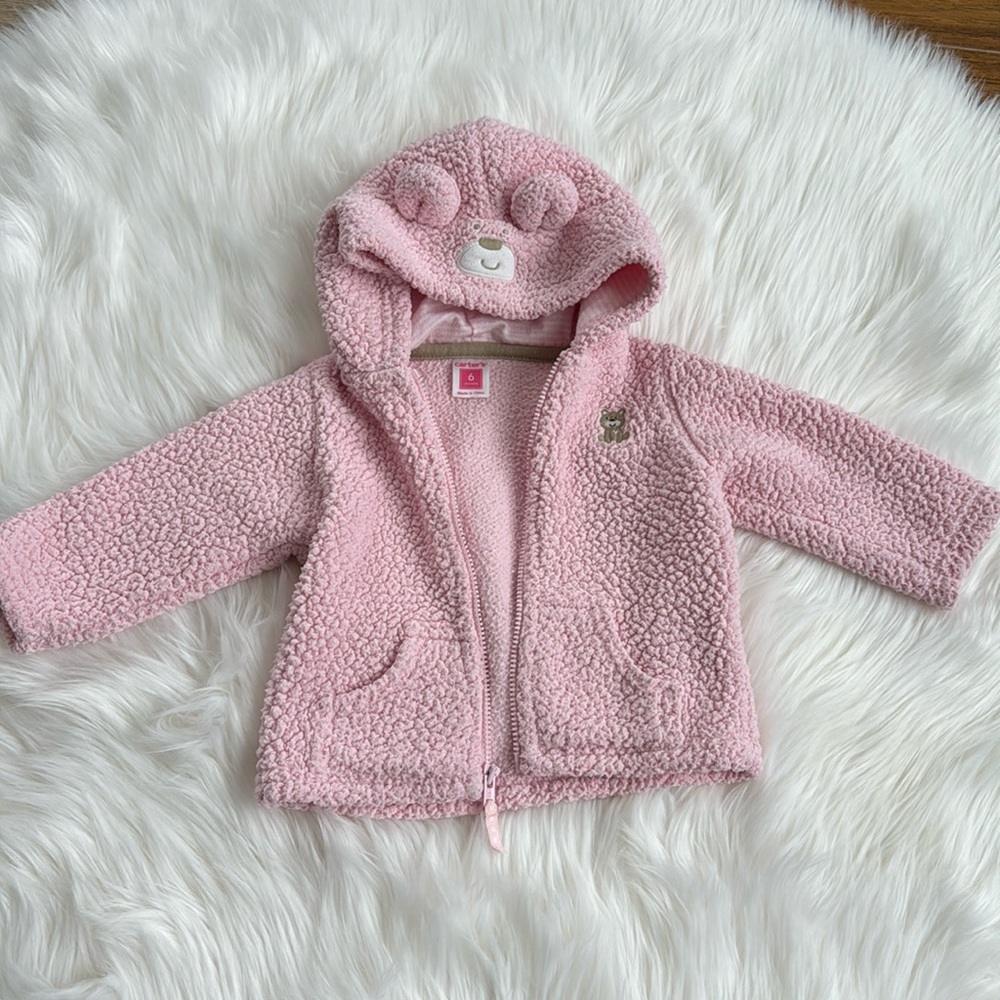 6 month fleece jacket